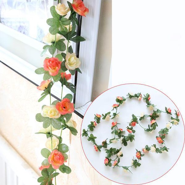 decorative flowers & wreaths artificial rose vine garland hanging floral birthday party decorations wedding engagement anniversary
decorative flowers & wreaths artificial rose vine garland hanging floral birthday party decorations wedding engagement anniversary