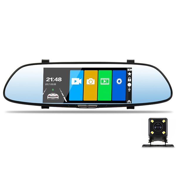 full hd car dvr camera 7 inch car dvr dash cam front and rear mirror camera video recorder dual lens camcorder
full hd car dvr camera 7 inch car dvr dash cam front and rear mirror camera video recorder dual lens camcorder