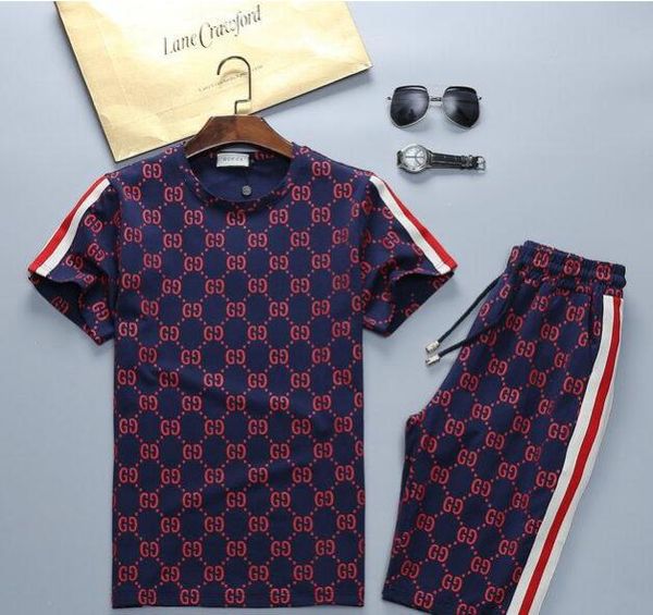 brand new 2020 luxury brand men's designer sportswear fashion men's wear casual wear t-shirts and shorts spring/summer casual spor, Gray
brand new 2020 luxury brand men's designer sportswear fashion men's wear casual wear t-shirts and shorts spring/summer casual spor, Gray