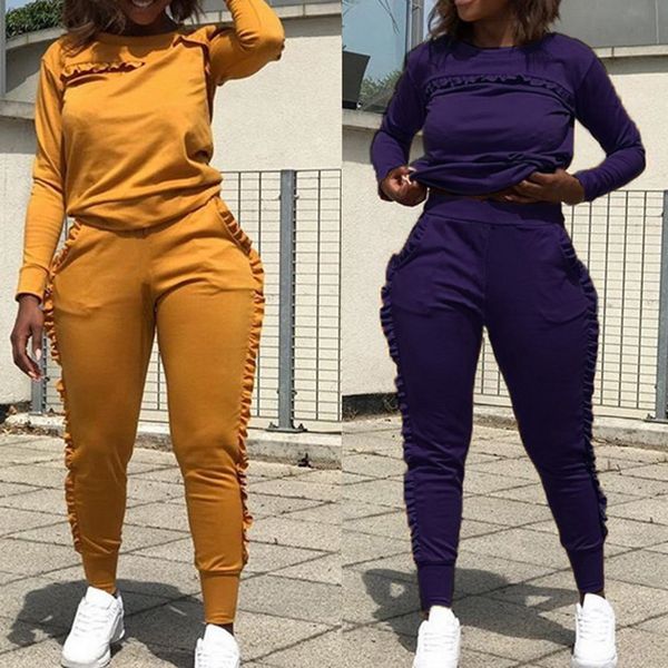 vertvie women running sets long sleeve two-piece solid sports suit elastic waist tracksuit gym training yoga jogging sportswear, Black;blue
vertvie women running sets long sleeve two-piece solid sports suit elastic waist tracksuit gym training yoga jogging sportswear, Black;blue