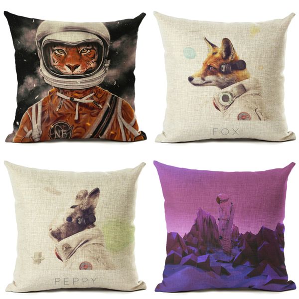 lychee animal astronaut printed cushion case colorful linen 45x45cm cushion cover for bedroom home office
lychee animal astronaut printed cushion case colorful linen 45x45cm cushion cover for bedroom home office
