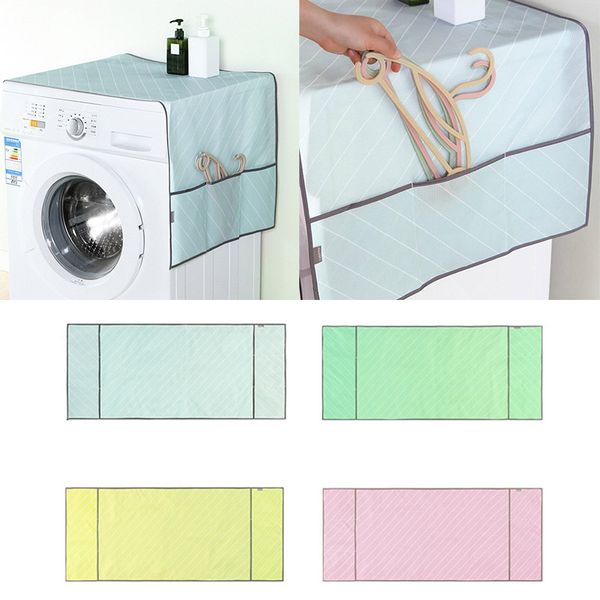 home supplies waterproof macarons colors refrigerator cross grain washing machine oxford 1pc with storage bag dust cover
home supplies waterproof macarons colors refrigerator cross grain washing machine oxford 1pc with storage bag dust cover