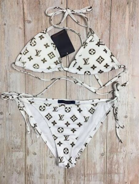 2020 ale new gc designer l1 fashion cross sling letter print swimwear bikini for women swimsuit bathing one-piece suit s-xl, White
2020 ale new gc designer l1 fashion cross sling letter print swimwear bikini for women swimsuit bathing one-piece suit s-xl, White