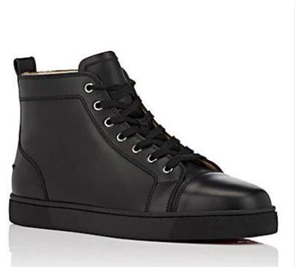 2018 designs men fashion shoes red bottom sneaker luxury party wedding shoes genuine leather louisfalt spikes lace-up casual shoes black 28
2018 designs men fashion shoes red bottom sneaker luxury party wedding shoes genuine leather louisfalt spikes lace-up casual shoes black 28