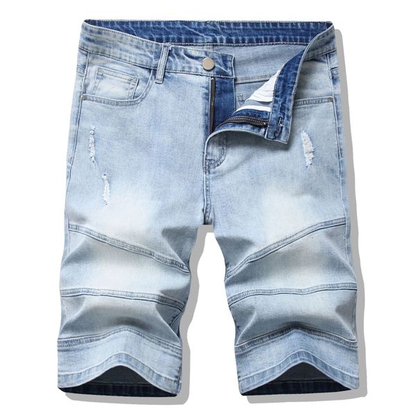 men's jeans mens jean high street short denim pants hole washed fashion casual hip hop male, Blue
men's jeans mens jean high street short denim pants hole washed fashion casual hip hop male, Blue