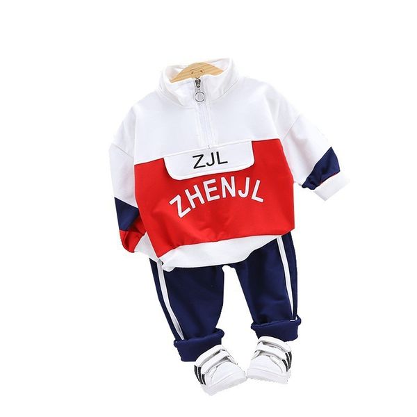 2019 autumn baby kids letter long sleeve striped pants cotton suits toddler sport clothing children boys girl casual tracksuits, White
2019 autumn baby kids letter long sleeve striped pants cotton suits toddler sport clothing children boys girl casual tracksuits, White