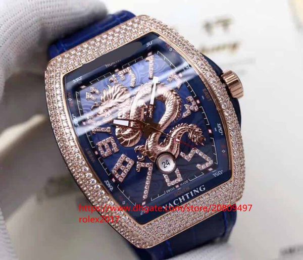 mens ab factory v45sc blue textured dial with diamonds encrusted numeral chinese dragon movement automatic mens men's 44mm asia 2824 wa, Slivery;brown
mens ab factory v45sc blue textured dial with diamonds encrusted numeral chinese dragon movement automatic mens men's 44mm asia 2824 wa, Slivery;brown