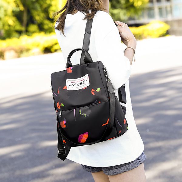 summer new style women's oxford printed backpack high school schoolbag outdoor cool backpack
summer new style women's oxford printed backpack high school schoolbag outdoor cool backpack