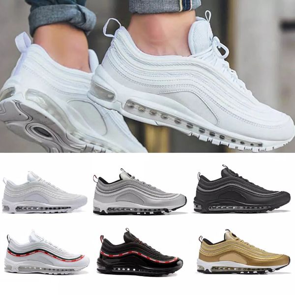 og shoes s comfortable gold silver bullet running triple black white mens womens trainer sports sneakers size 36-46
og shoes s comfortable gold silver bullet running triple black white mens womens trainer sports sneakers size 36-46