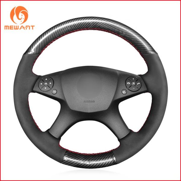 mewant black pu carbon fiber car steering wheel cover for w204 c-class 2007-2010 c280 c230 c180 c260 c200 c300
mewant black pu carbon fiber car steering wheel cover for w204 c-class 2007-2010 c280 c230 c180 c260 c200 c300