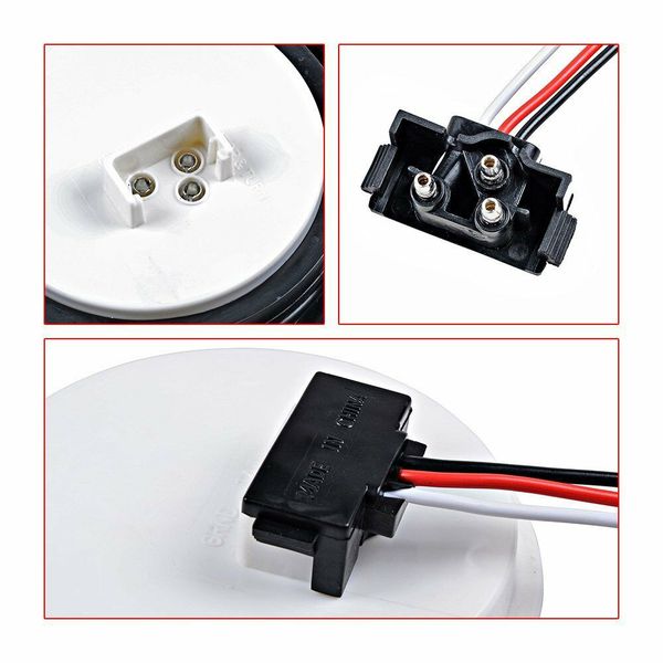 2pcs 4-дюймовый белый 12-светодиодный круглый задний фонарь резервного фонаря заднего хода clear lens для rv
2pcs 4-дюймовый белый 12-светодиодный круглый задний фонарь резервного фонаря заднего хода clear lens для rv