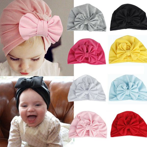 малыш детских ребёнок лук тюрбан хлопок твердого beanie hat cap головной убор оголовье, Yellow
малыш детских ребёнок лук тюрбан хлопок твердого beanie hat cap головной убор оголовье, Yellow