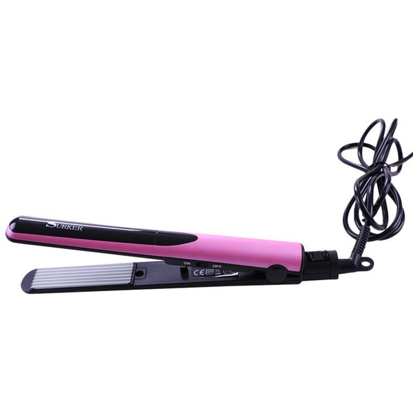 surker hd-916 ceramic straightening corrugated curling iron styling tools hair curler eu plug, Black
surker hd-916 ceramic straightening corrugated curling iron styling tools hair curler eu plug, Black
