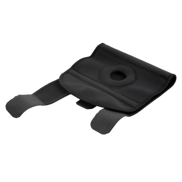 adjustable strap elastic patella sports support brace black neoprene knee edf88, Black;gray
adjustable strap elastic patella sports support brace black neoprene knee edf88, Black;gray