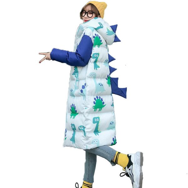tvvovvin dinosaur print parka woman 2019 winter thick hooded parka casual cotton-padded clothes loose black white qyf1325
tvvovvin dinosaur print parka woman 2019 winter thick hooded parka casual cotton-padded clothes loose black white qyf1325