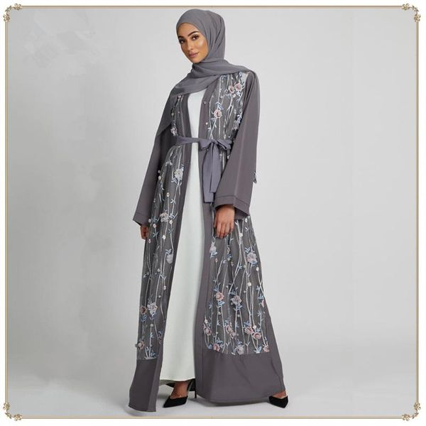 muslim embroidery abaya mubarak niqab dress cardigan kimono long robe gowns tunic jubah middle east ramadan eid arab islamic, Red
muslim embroidery abaya mubarak niqab dress cardigan kimono long robe gowns tunic jubah middle east ramadan eid arab islamic, Red