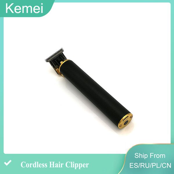 новый kemei 1971 pro li t-структуризатор скелет тяжелое горькое аккумуляторный триммер мужчины 0mm напролом машинка для стрижки волос отделк
новый kemei 1971 pro li t-структуризатор скелет тяжелое горькое аккумуляторный триммер мужчины 0mm напролом машинка для стрижки волос отделк