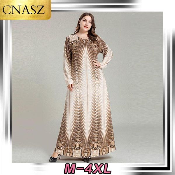 2020 new arrival plus size women's printed fashion long-sleeved casual arabian dress women casual maxi dress, Red
2020 new arrival plus size women's printed fashion long-sleeved casual arabian dress women casual maxi dress, Red