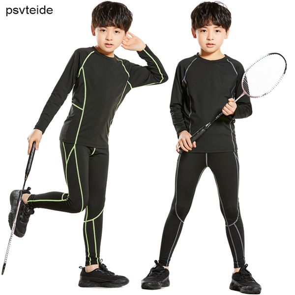 kids sport suits boys training suit boys gymnastics clothing kids compression set basketball sports suits soccer training, Black;blue
kids sport suits boys training suit boys gymnastics clothing kids compression set basketball sports suits soccer training, Black;blue