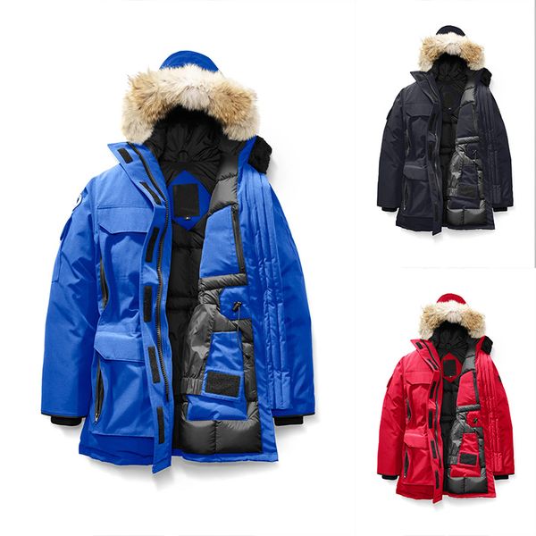 2020 winter down parkas hoody canada kensington real wolf fur womens jackets zippers designer jacket warm coat doudoune femme, Black
2020 winter down parkas hoody canada kensington real wolf fur womens jackets zippers designer jacket warm coat doudoune femme, Black