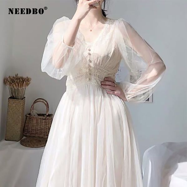 needbo женщины платье элегантный случайные сетки кружева vestidos сексуальная платье белый фонарь рукав v-образным вырезом платья женщин веч, Black;gray
needbo женщины платье элегантный случайные сетки кружева vestidos сексуальная платье белый фонарь рукав v-образным вырезом платья женщин веч, Black;gray