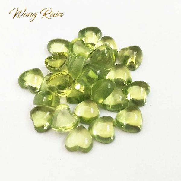 wong rain 1 pcs natural 5 * 5 mm heart cut natural peridot loose gemstones diy stones decoration jewelry wholesale lots bulk, Black
wong rain 1 pcs natural 5 * 5 mm heart cut natural peridot loose gemstones diy stones decoration jewelry wholesale lots bulk, Black