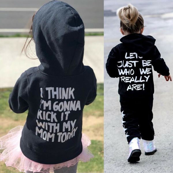 Autumn Toddler Kid Baby Boy Girls Clothes Hooded Long Sleeve Letter Print Top Hoodie Letter Casual Sweatshirt
Autumn Toddler Kid Baby Boy Girls Clothes Hooded Long Sleeve Letter Print Top Hoodie Letter Casual Sweatshirt