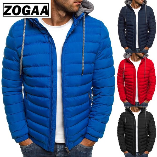 zogaa brand 2019 winter jacket men hooded coat causal zipper men's jackets parka warm clothes streetwear men clothing, Black
zogaa brand 2019 winter jacket men hooded coat causal zipper men's jackets parka warm clothes streetwear men clothing, Black