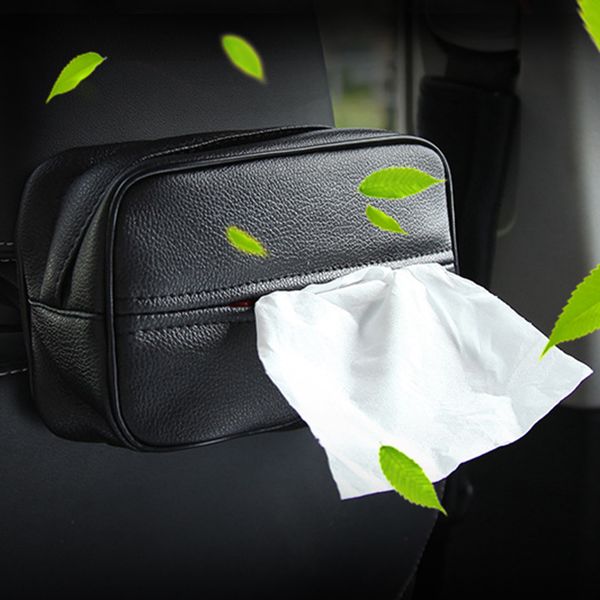 1pc pu leather car tissue box holder hanging tissue holder tissues car storage for seat back home car-styling auto
1pc pu leather car tissue box holder hanging tissue holder tissues car storage for seat back home car-styling auto