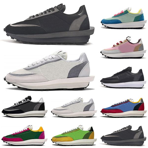 sacai ldv waffle daybreak mens trainers casual shoes triple black white varsity blue men women sports sneakers size 36-45
sacai ldv waffle daybreak mens trainers casual shoes triple black white varsity blue men women sports sneakers size 36-45