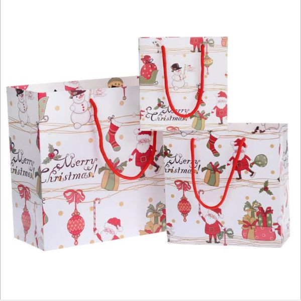 20pc 3 size cartoon christmas paper gift paper bag and packaging handle christmas gift bag cookie shopping
20pc 3 size cartoon christmas paper gift paper bag and packaging handle christmas gift bag cookie shopping
