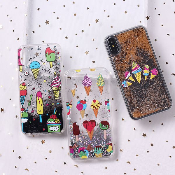 liquid quicksand phone cases ice cream for iphone xs max xr soft edge cell phone case for iphone 6 7 8 x plus
liquid quicksand phone cases ice cream for iphone xs max xr soft edge cell phone case for iphone 6 7 8 x plus