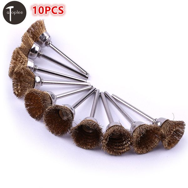 aee 10pcs 16mm brass wire brushes metal polishing brush for electric grinder rotary tool dremel accessories rotary
aee 10pcs 16mm brass wire brushes metal polishing brush for electric grinder rotary tool dremel accessories rotary