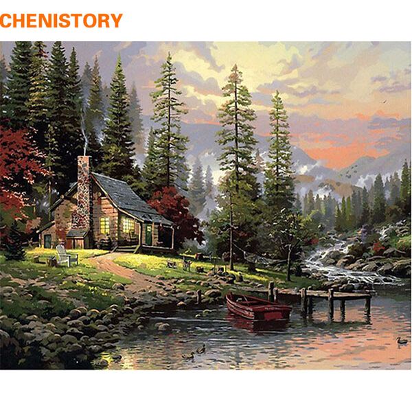 chenistory diy painting by numbers home decor ручная роспись пейзаж холст живопись уникальная настенная художественная картина 40*50 см сель
chenistory diy painting by numbers home decor ручная роспись пейзаж холст живопись уникальная настенная художественная картина 40*50 см сель