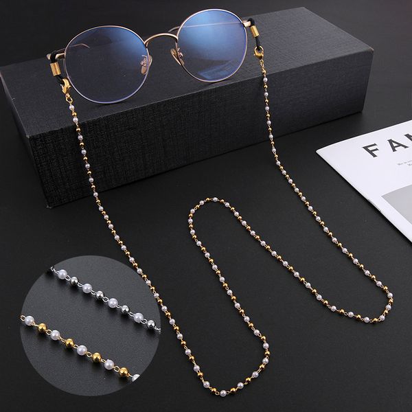 teamer pearl beaded glasses chain for women lanyard sunglasses straps cord neck holder fashion eyeglasses accessories gifts, Silver
teamer pearl beaded glasses chain for women lanyard sunglasses straps cord neck holder fashion eyeglasses accessories gifts, Silver