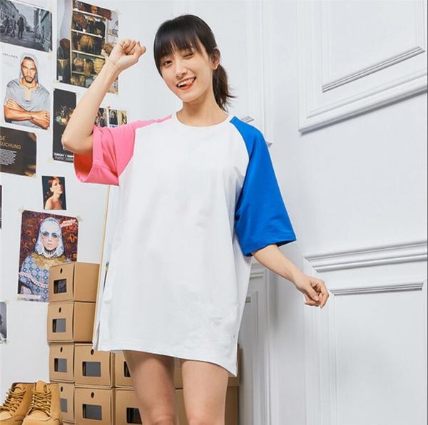 2020 новый la14752 лето женщины streetwear крупногабаритные футболка женская футболка summer long t-shirt женский топ tee дамы сыпучие tshir, White
2020 новый la14752 лето женщины streetwear крупногабаритные футболка женская футболка summer long t-shirt женский топ tee дамы сыпучие tshir, White