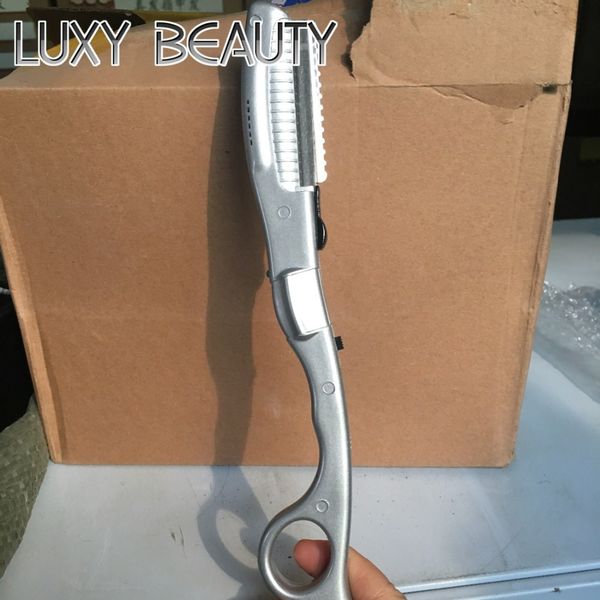 ultrasonic loof styling tools hair trimmers razor for hair cut / styling cut loof