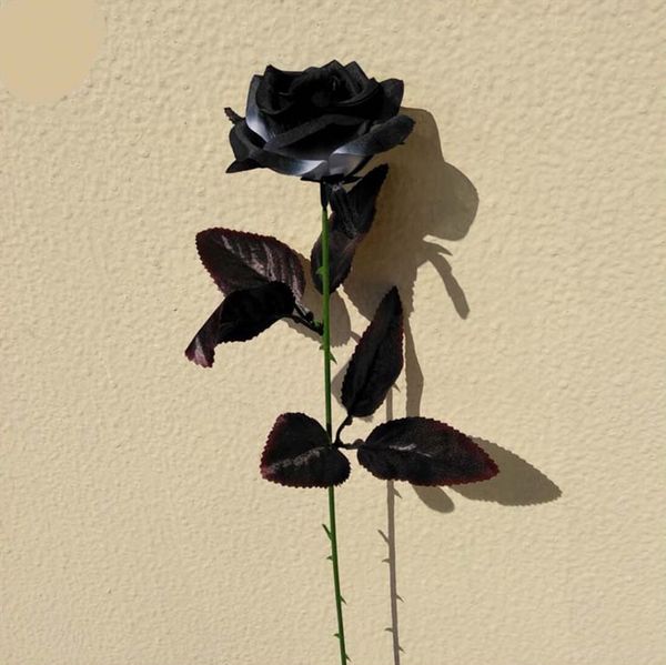 artificial flowers white black rose bouquets silk rose flower plant fake wedding decorative flower wedding decorations dsl-yw3175
artificial flowers white black rose bouquets silk rose flower plant fake wedding decorative flower wedding decorations dsl-yw3175