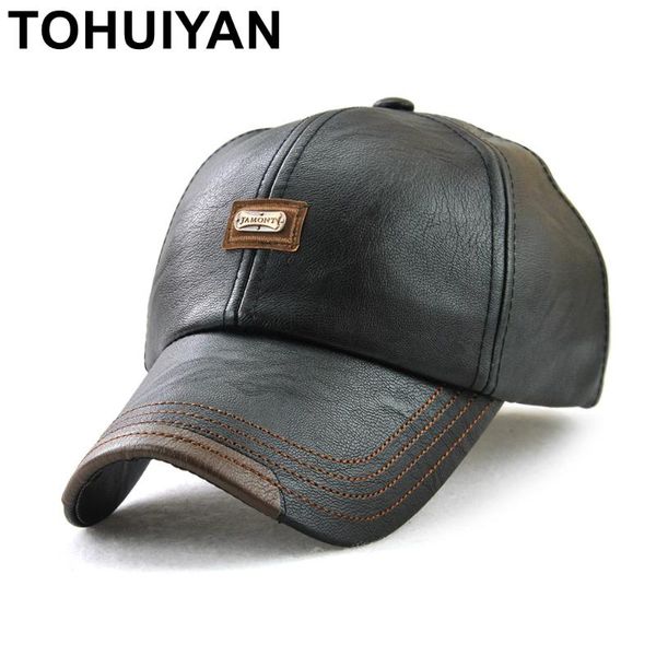 tohuiyan 2020 vintage leather cap for men fall winter casquette baseball caps casual chapeau dad hat bone masculino gorra hombre, Blue;gray 
tohuiyan 2020 vintage leather cap for men fall winter casquette baseball caps casual chapeau dad hat bone masculino gorra hombre, Blue;gray