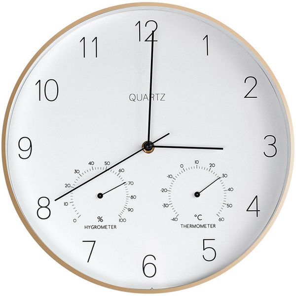 silent quartz metal wall clock hygrometer quiet scan movement no-ticking home art decoration new design clocks
silent quartz metal wall clock hygrometer quiet scan movement no-ticking home art decoration new design clocks