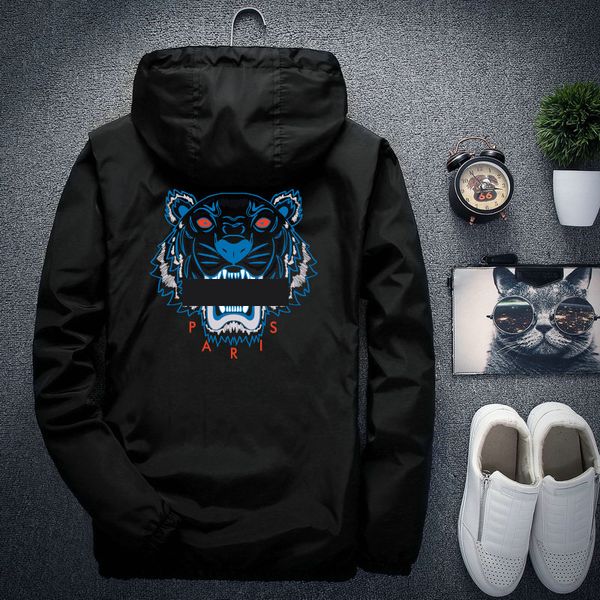 wholesale tiger head jacket coat autumn men women designer jackets sports hoodie with long sleeve zipper windbreaker mens clothing hoodies, Black;brown
wholesale tiger head jacket coat autumn men women designer jackets sports hoodie with long sleeve zipper windbreaker mens clothing hoodies, Black;brown