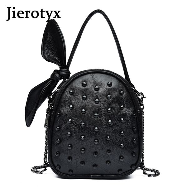 jierotyx pu leather crossbody bags for women new fashion women shoulder crossbody bag fashion rivet ladies shopping handbag 
jierotyx pu leather crossbody bags for women new fashion women shoulder crossbody bag fashion rivet ladies shopping handbag
