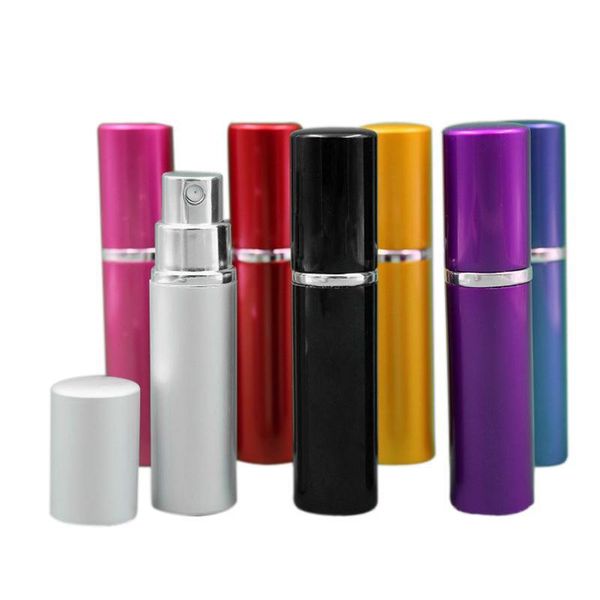 perfume bottle 5ml 5cc smooth aluminium anodized compact perfume aftershave atomiser atomizer fragrance glass scent-bottle 7 colors
perfume bottle 5ml 5cc smooth aluminium anodized compact perfume aftershave atomiser atomizer fragrance glass scent-bottle 7 colors