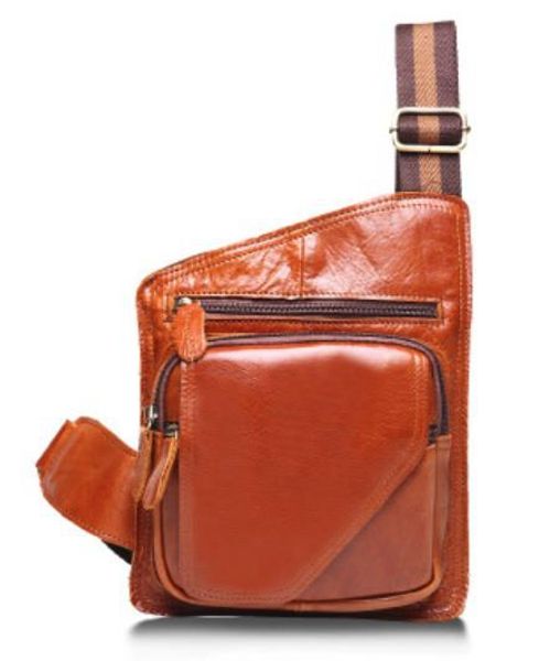 european and american trend new crazy horse leather leather men's chest bag casual shoulder messenger bag first layer cowhide fashion m
european and american trend new crazy horse leather leather men's chest bag casual shoulder messenger bag first layer cowhide fashion m