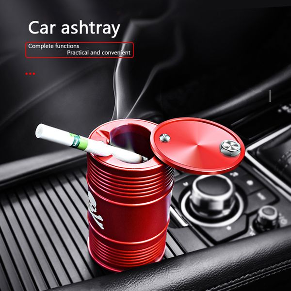 car ashtray stainless steel customized personalized metal oil drum creative car ashtray holder lid rotating cigarette smoke cup
car ashtray stainless steel customized personalized metal oil drum creative car ashtray holder lid rotating cigarette smoke cup