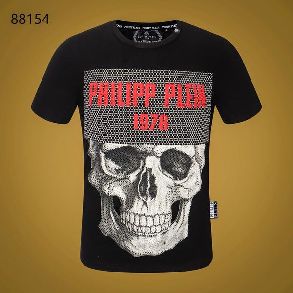 20fw women mens designer t shirts luxury phillip plain t shirt summer homme off black white skull superme tee hoodie tracksuits 19, White;black
20fw women mens designer t shirts luxury phillip plain t shirt summer homme off black white skull superme tee hoodie tracksuits 19, White;black