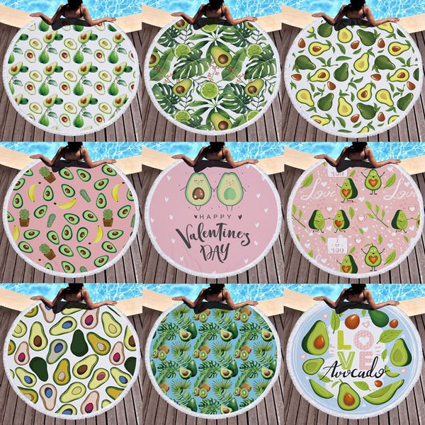 avocado round beach towel for quicksand microfiber bath towel fruit plant sunblock blanket cover dropship blanket
avocado round beach towel for quicksand microfiber bath towel fruit plant sunblock blanket cover dropship blanket