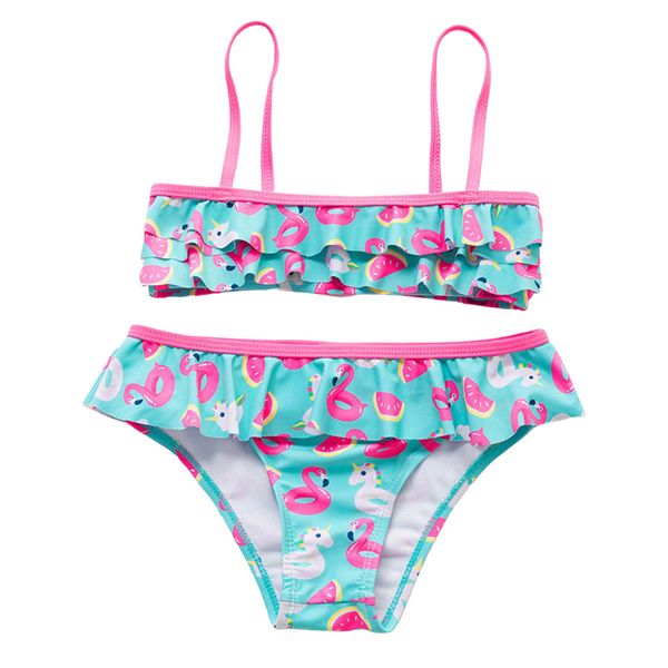 2020 тенденции моды ребёнка 2pcs cute bikini set спагетти ремень swimsuits flamingo печать купальники дышащих купальники
2020 тенденции моды ребёнка 2pcs cute bikini set спагетти ремень swimsuits flamingo печать купальники дышащих купальники