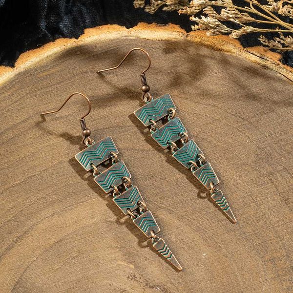 fashion earrings for women 2019 statement vintage boho ethnic antique copper dangle drop earrings hanging jewelry accessories, Silver
fashion earrings for women 2019 statement vintage boho ethnic antique copper dangle drop earrings hanging jewelry accessories, Silver