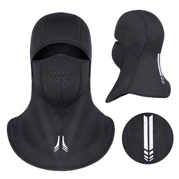 winter hood riding mask thermal keep wind and cold protection warm mask bicycle skiing outdoor sports equipment, Black
winter hood riding mask thermal keep wind and cold protection warm mask bicycle skiing outdoor sports equipment, Black